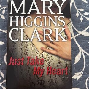 Suspenseful Novel with Red and Black Cover